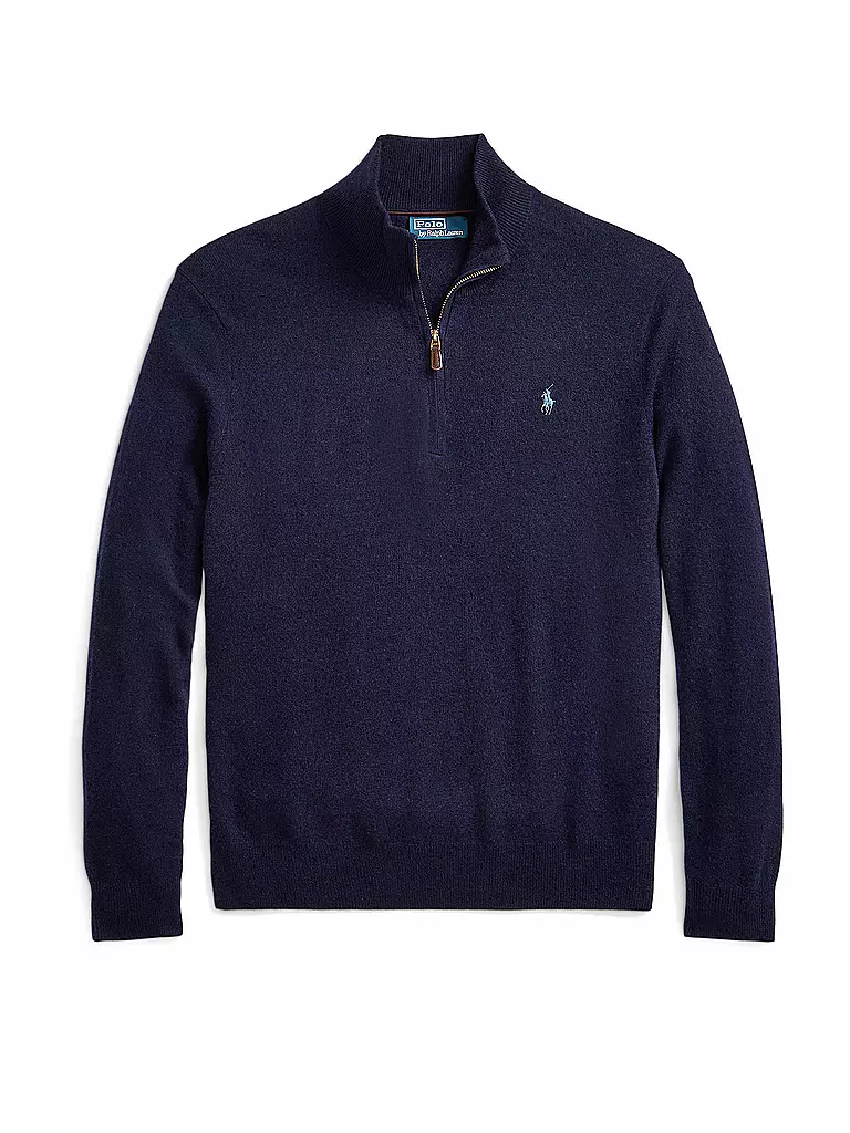 POLO RALPH LAUREN | Pull Troyer Coupe Standard | dunkelblau