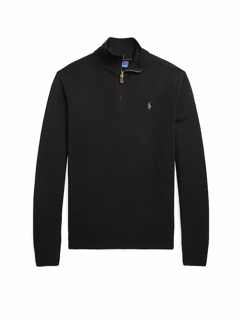 POLO RALPH LAUREN | Pull Troyer Coupe Standard | schwarz
