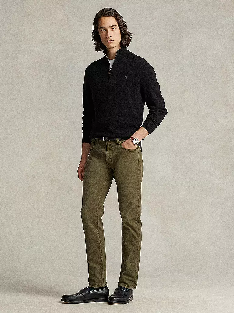 POLO RALPH LAUREN | Pull Troyer Coupe Standard | schwarz