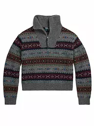 POLO RALPH LAUREN | Pull Troyer | Gris