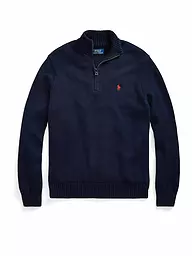 POLO RALPH LAUREN | Pull Troyer | Bleu foncé