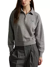 POLO RALPH LAUREN | Pull Troyer | Gris