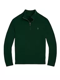 POLO RALPH LAUREN | Pull Troyer | Vert foncé