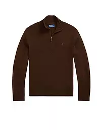 POLO RALPH LAUREN | Pull Troyer | Marron
