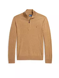 POLO RALPH LAUREN | Pull Troyer | Camel