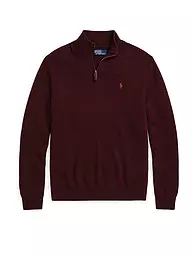 POLO RALPH LAUREN | Pull Troyer | Rouge foncé