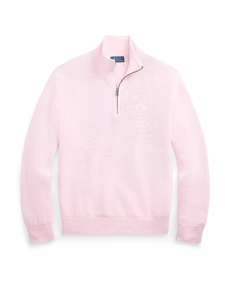 POLO RALPH LAUREN | Pull Troyer | rosa