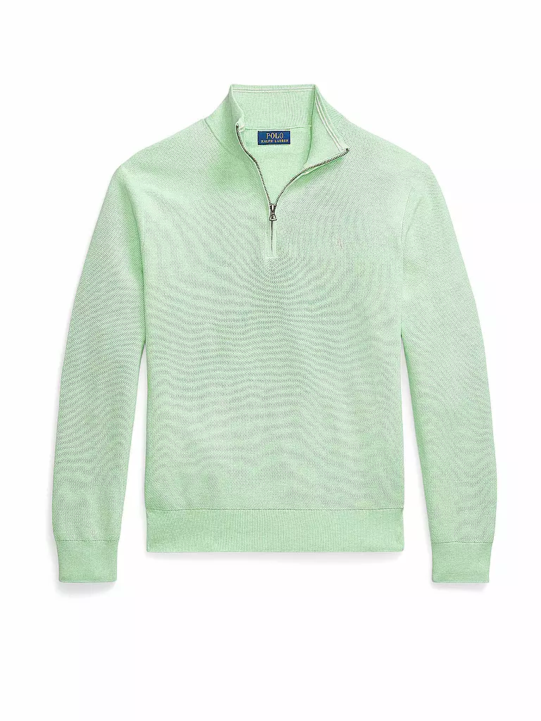 POLO RALPH LAUREN | Pull Troyer | hellgrün