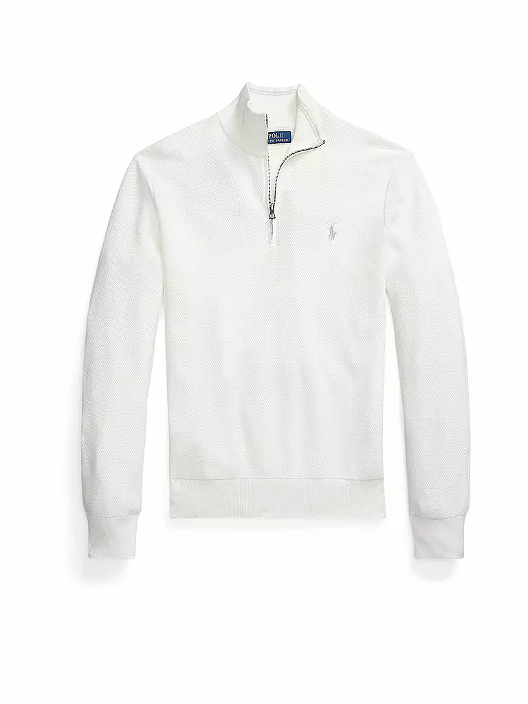 POLO RALPH LAUREN | Pull Troyer | weiss