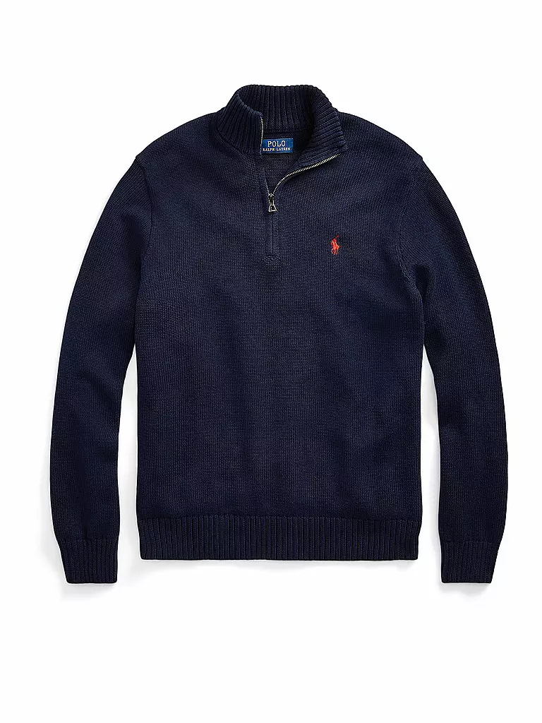 POLO RALPH LAUREN | Pull Troyer | dunkelblau