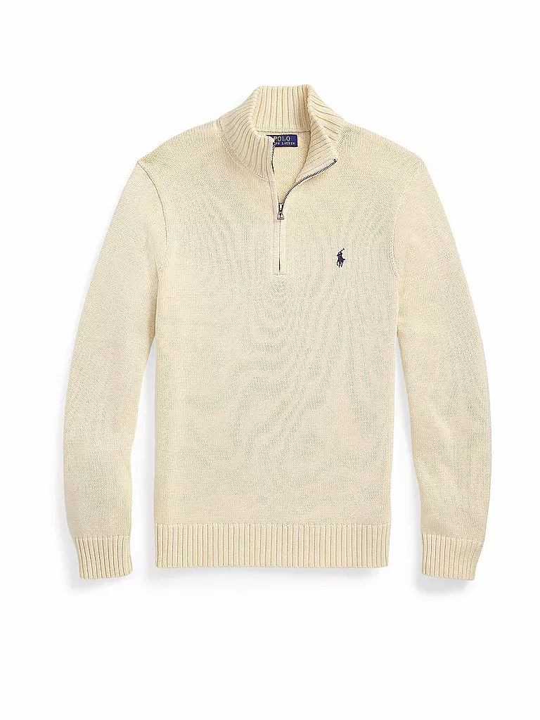 POLO RALPH LAUREN | Pull Troyer | creme