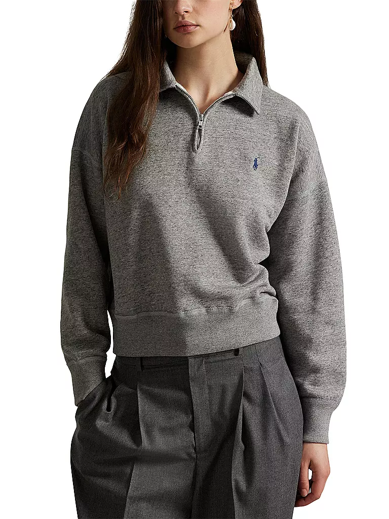 POLO RALPH LAUREN | Pull Troyer | Gris