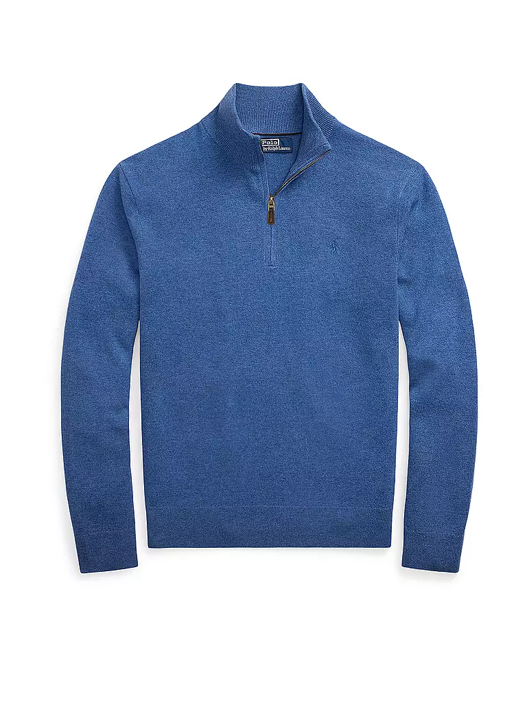 POLO RALPH LAUREN | Pull Troyer | blau