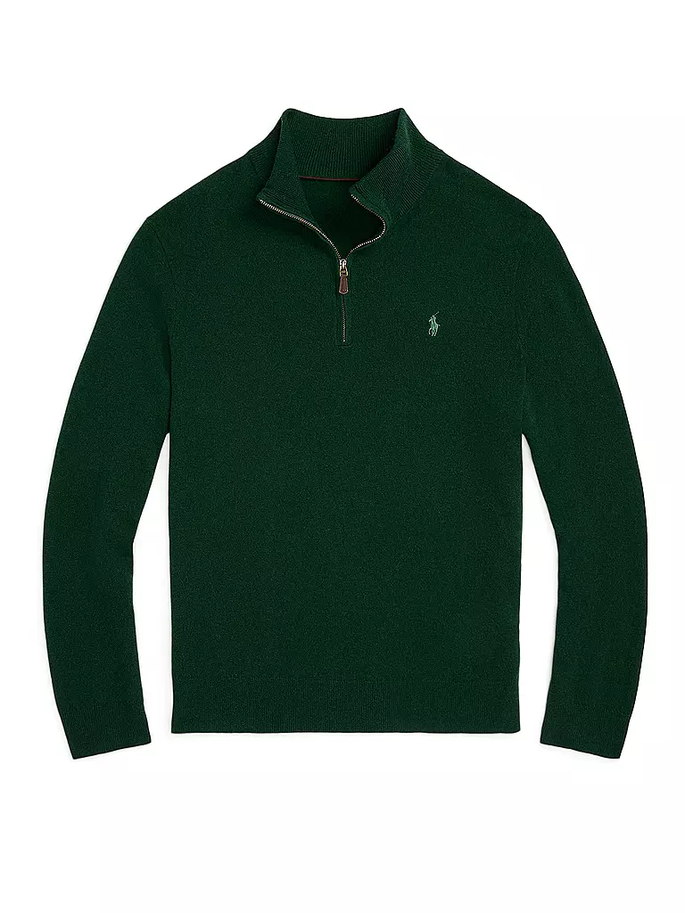 POLO RALPH LAUREN | Pull Troyer | dunkelgrün