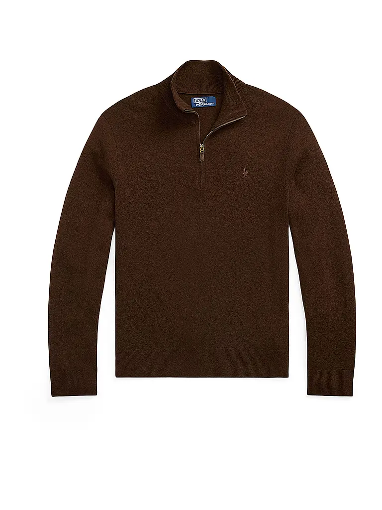 POLO RALPH LAUREN | Pull Troyer | braun