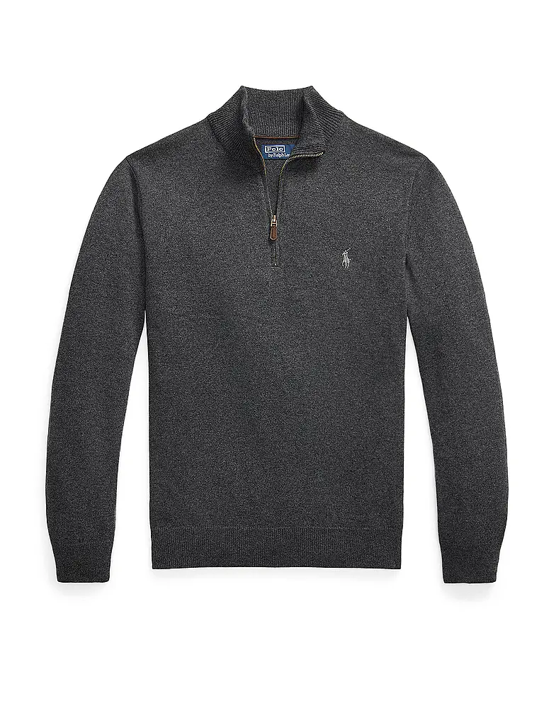 POLO RALPH LAUREN | Pull Troyer | grau