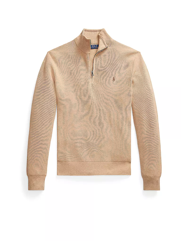 POLO RALPH LAUREN | Pull Troyer | camel