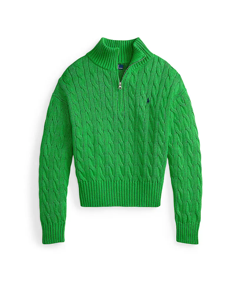 POLO RALPH LAUREN | Pull Troyer | Vert