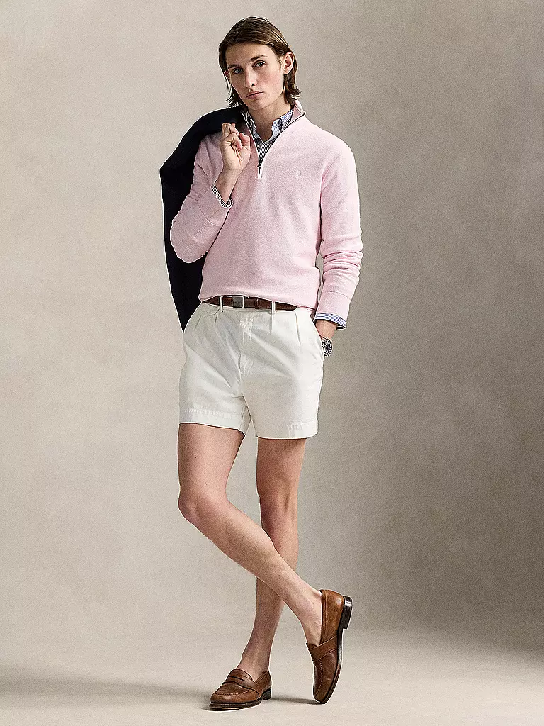 POLO RALPH LAUREN | Pull Troyer | rosa