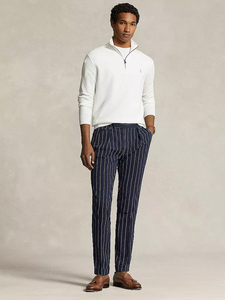 POLO RALPH LAUREN | Pull Troyer | weiss