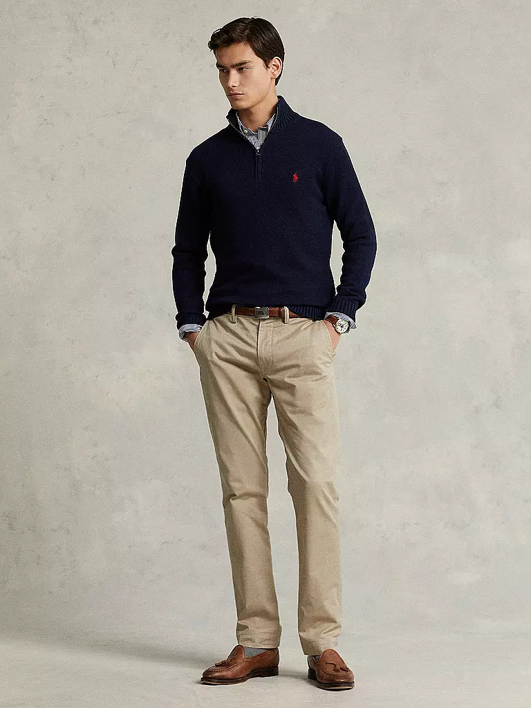 POLO RALPH LAUREN | Pull Troyer | dunkelblau