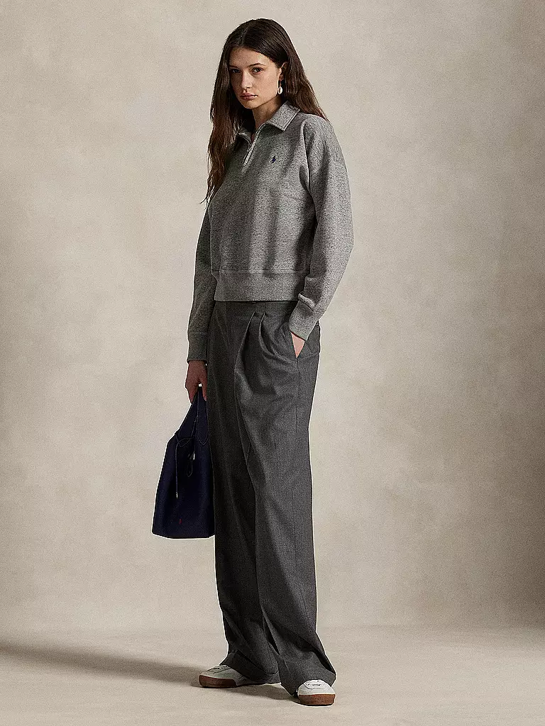 POLO RALPH LAUREN | Pull Troyer | Gris