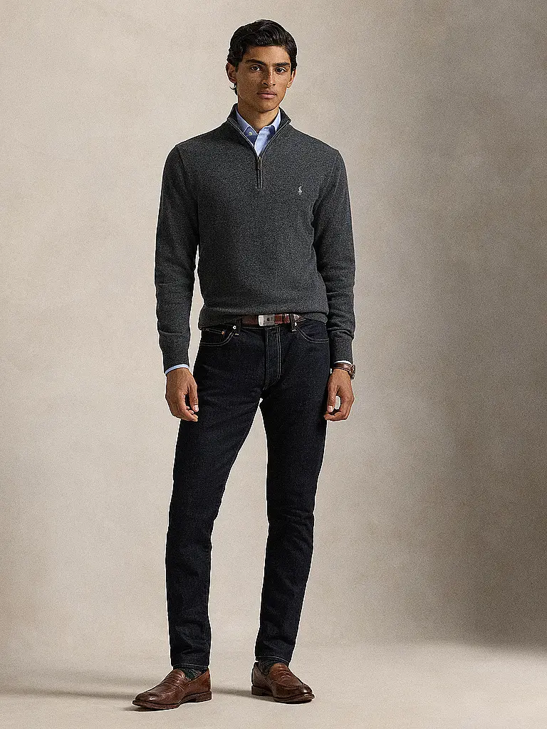 POLO RALPH LAUREN | Pull Troyer | grau