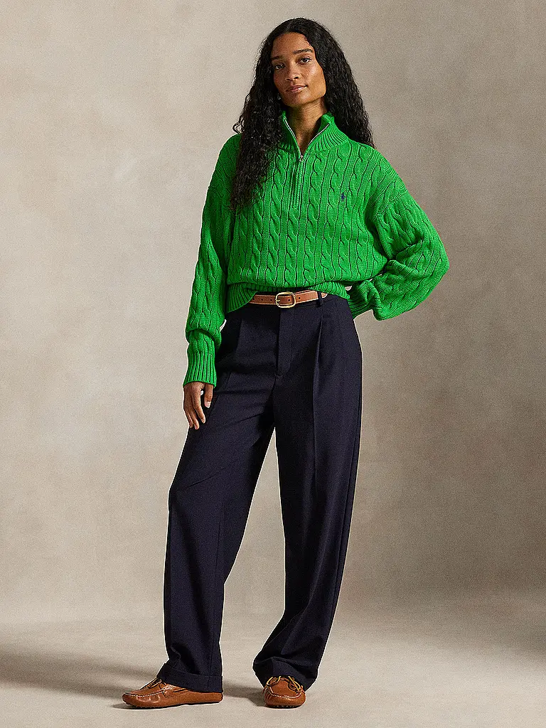 POLO RALPH LAUREN | Pull Troyer | Vert