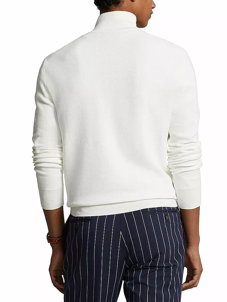 POLO RALPH LAUREN | Pull Troyer | weiss