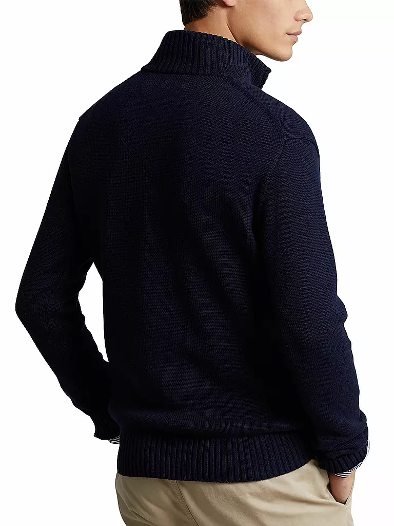 POLO RALPH LAUREN | Pull Troyer | dunkelblau