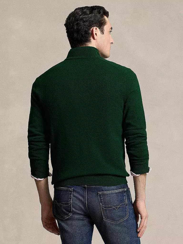 POLO RALPH LAUREN | Pull Troyer | dunkelgrün