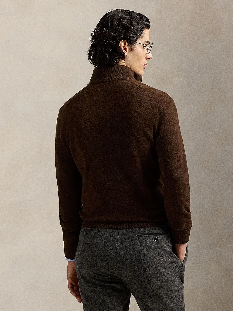POLO RALPH LAUREN | Pull Troyer | braun