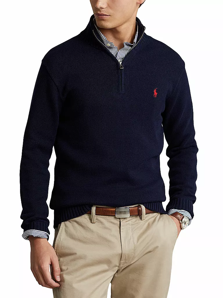 POLO RALPH LAUREN | Pull Troyer | dunkelblau