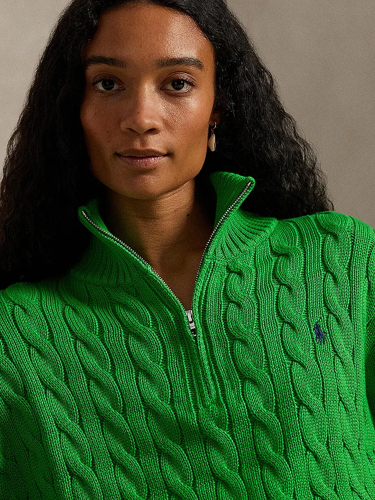 POLO RALPH LAUREN | Pull Troyer | Vert