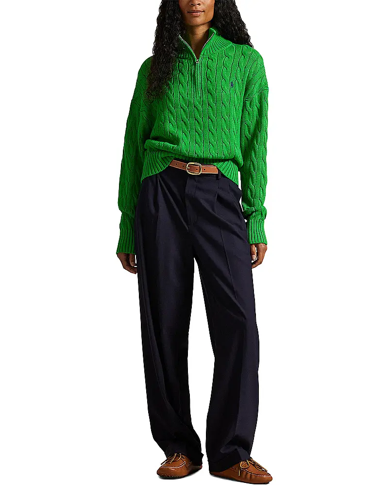 POLO RALPH LAUREN | Pull Troyer | Vert