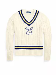 POLO RALPH LAUREN | Pull | Blanc