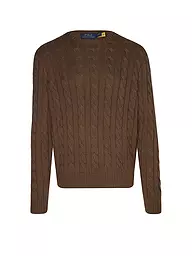 POLO RALPH LAUREN | Pull | Marron