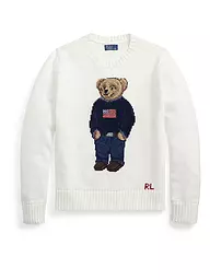 POLO RALPH LAUREN | Pull | Blanc