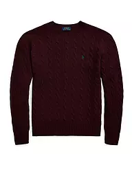 POLO RALPH LAUREN | Pull | Rouge foncé