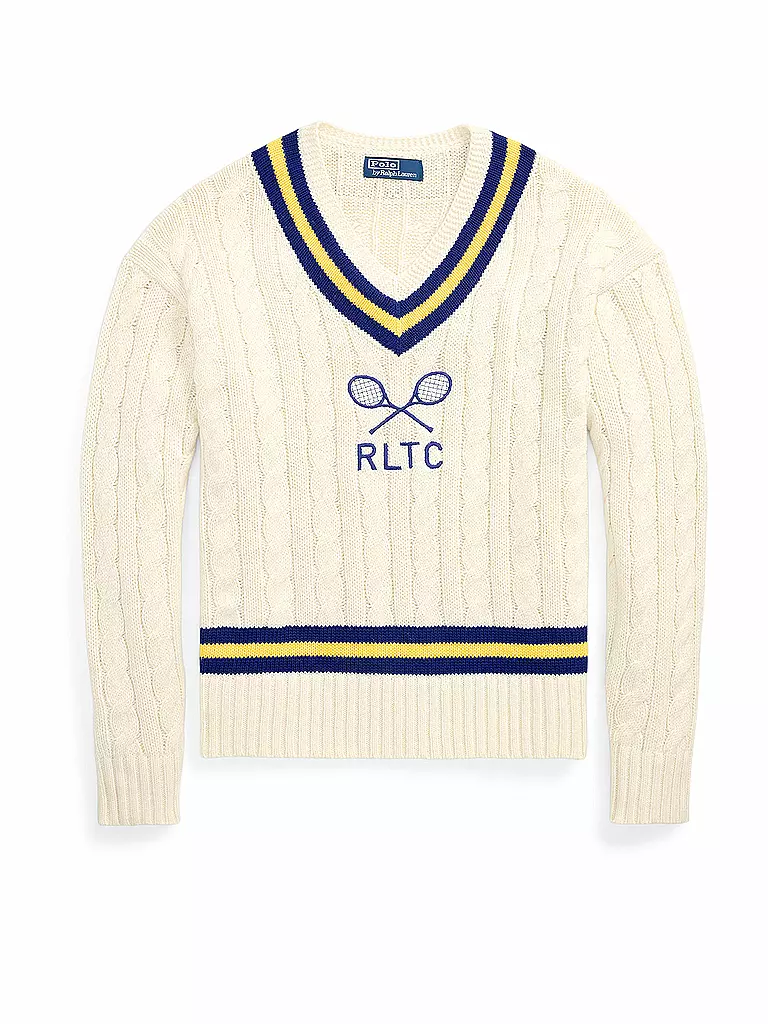 POLO RALPH LAUREN | Pull | weiss
