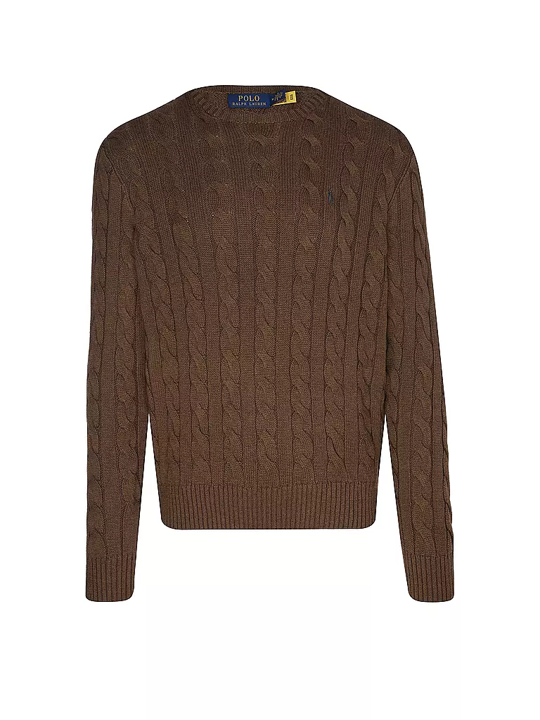 POLO RALPH LAUREN | Pull | Marron