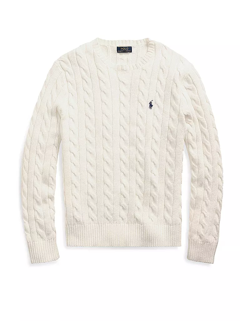 POLO RALPH LAUREN | Pull | creme