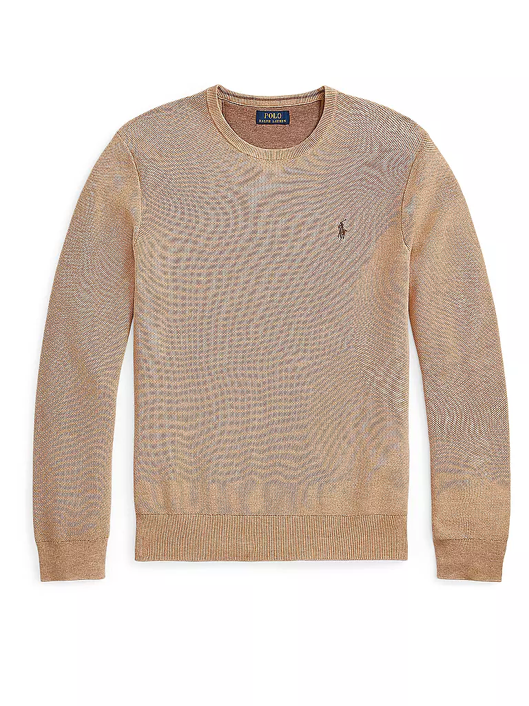 POLO RALPH LAUREN | Pull | camel