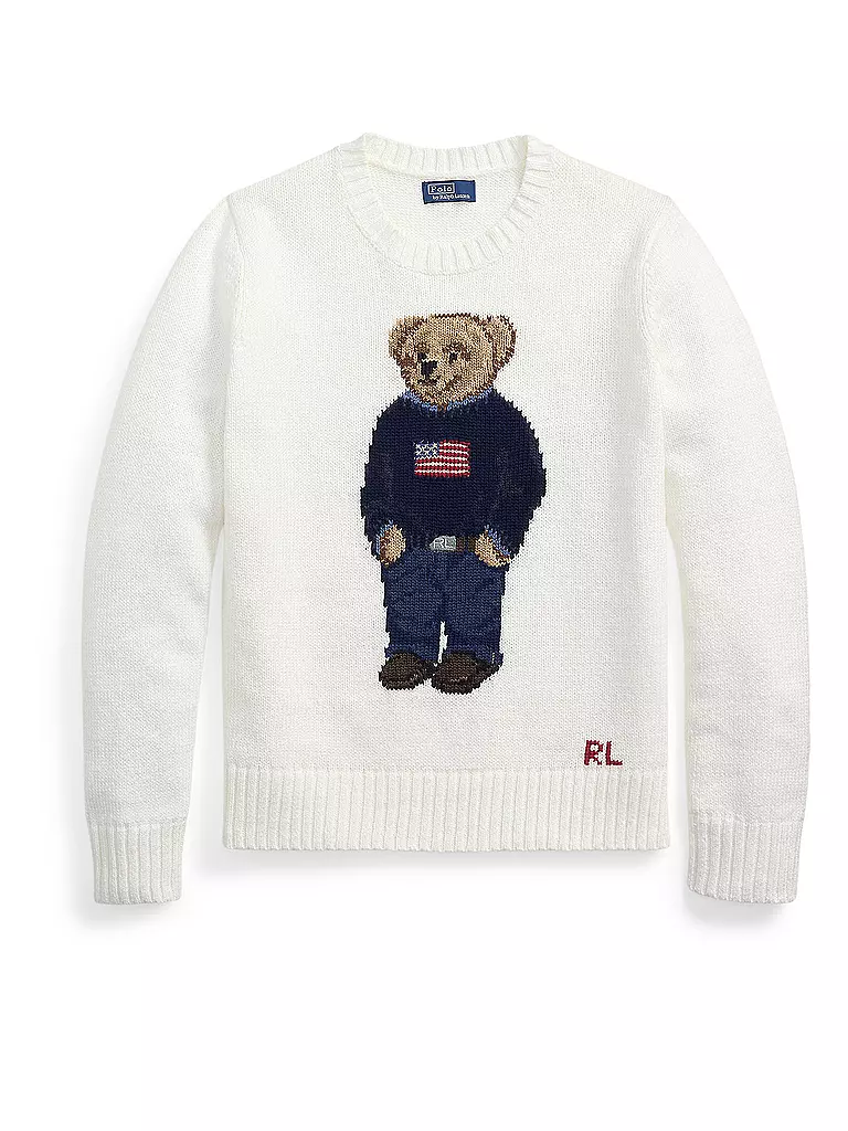POLO RALPH LAUREN | Pull | weiss