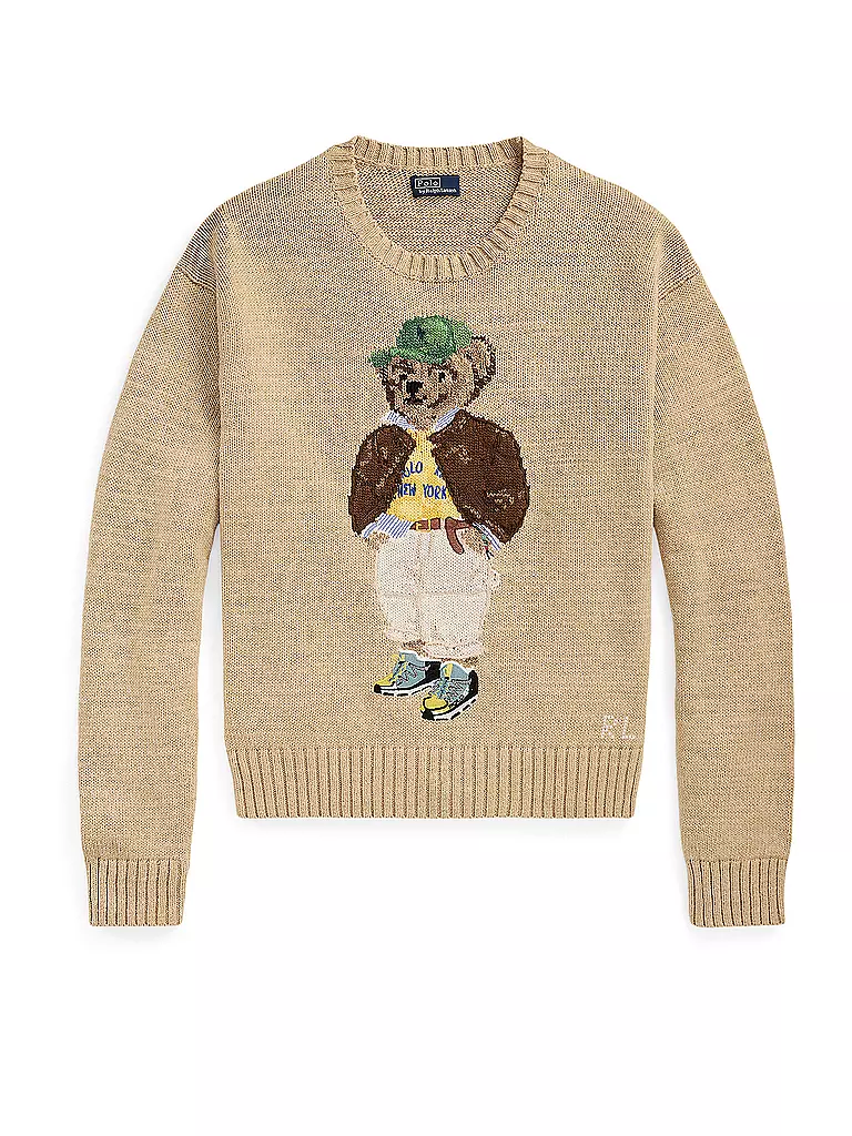 POLO RALPH LAUREN | Pull | Beige