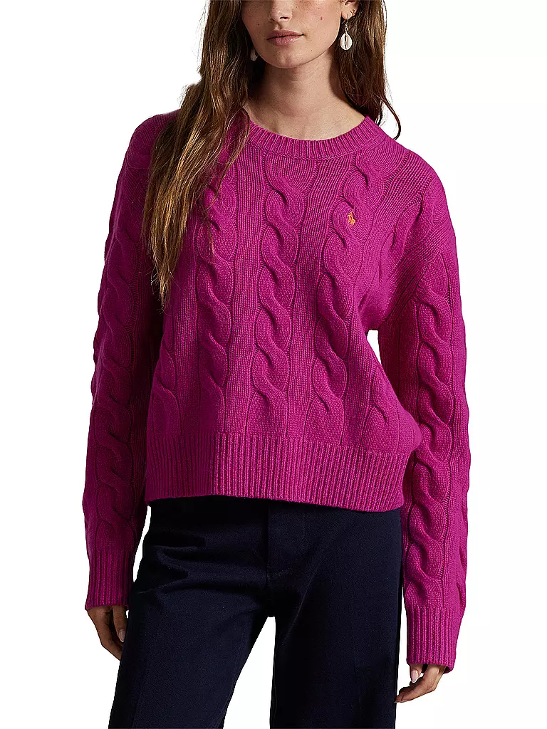 POLO RALPH LAUREN | Pull | pink
