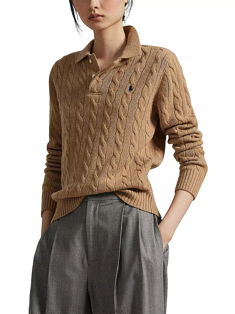 POLO RALPH LAUREN | Pull | Camel