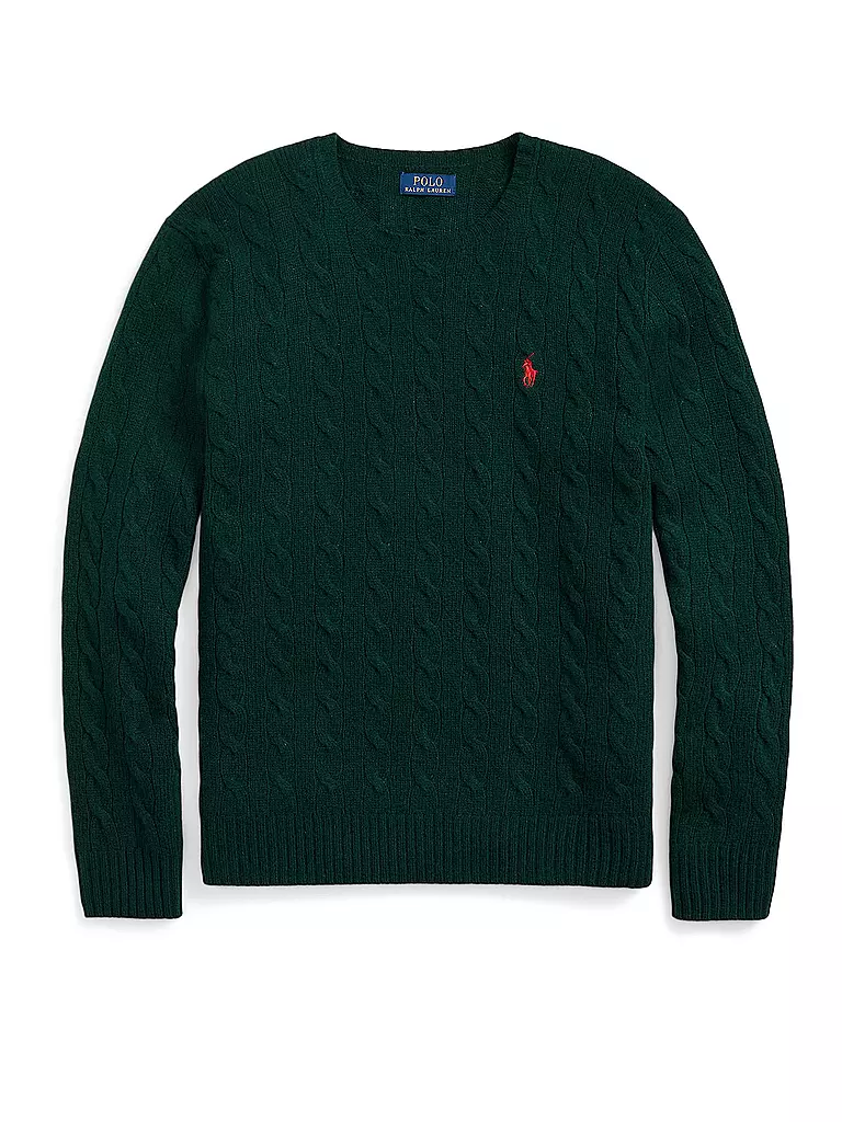 POLO RALPH LAUREN | Pull | dunkelgrün