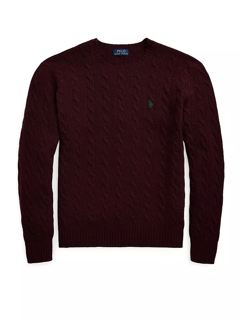 POLO RALPH LAUREN | Pull | dunkelrot