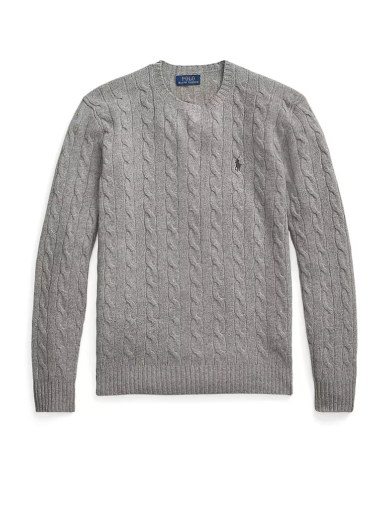 POLO RALPH LAUREN | Pull | hellgrau